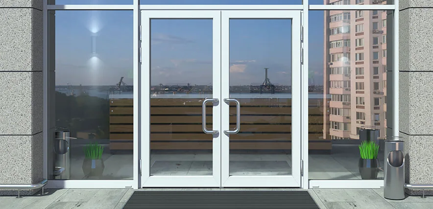 storefront glass repair in Melbourne, FL