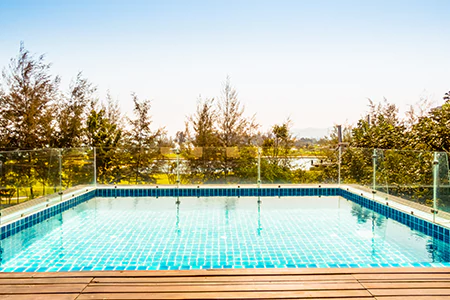 Cost of Glass Pool Fence Repair in Melbourne, FL